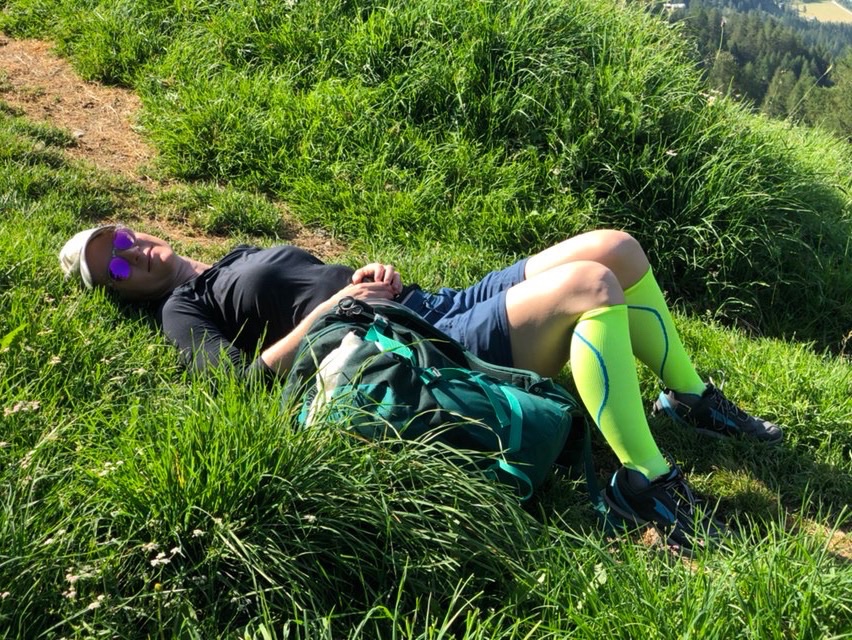 I could finally relax!