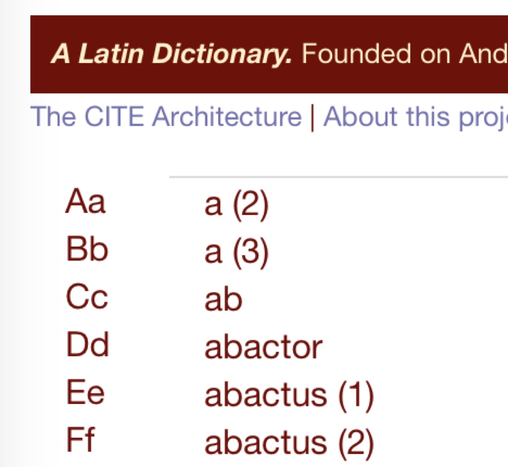 Browse and click to read entries.