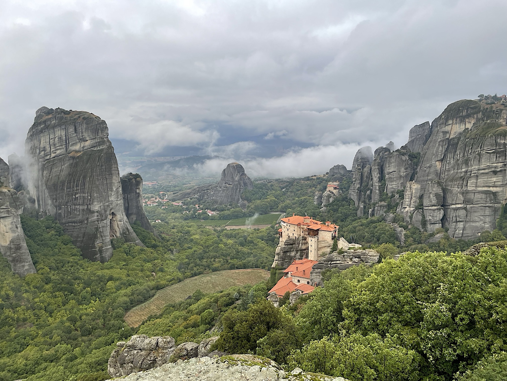 Meteora really is spectacular!