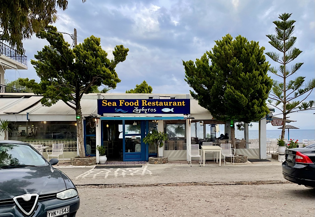 Zephyros restaurant