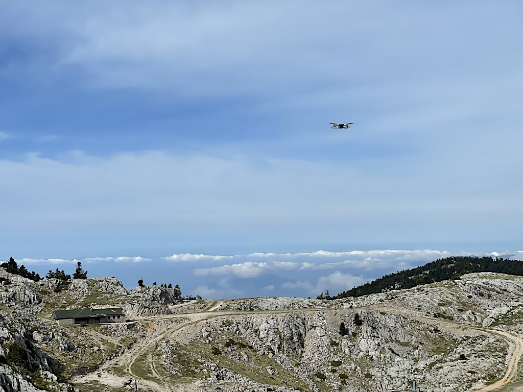 Our Parnassos summit bid.