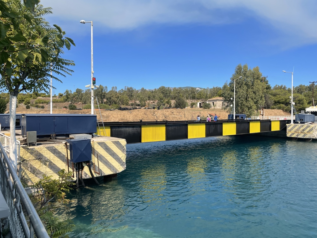 The little drawbridge over the canal