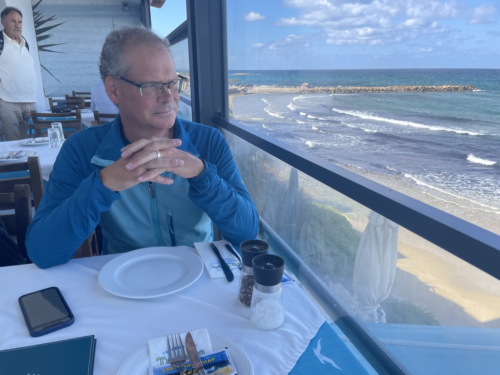 A last look at the Mediterranean