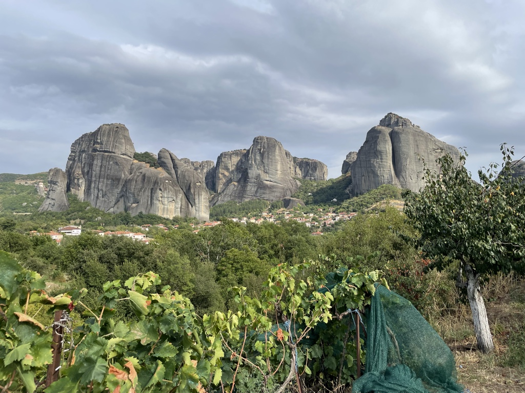 Why drive when you’ve got a view at home?