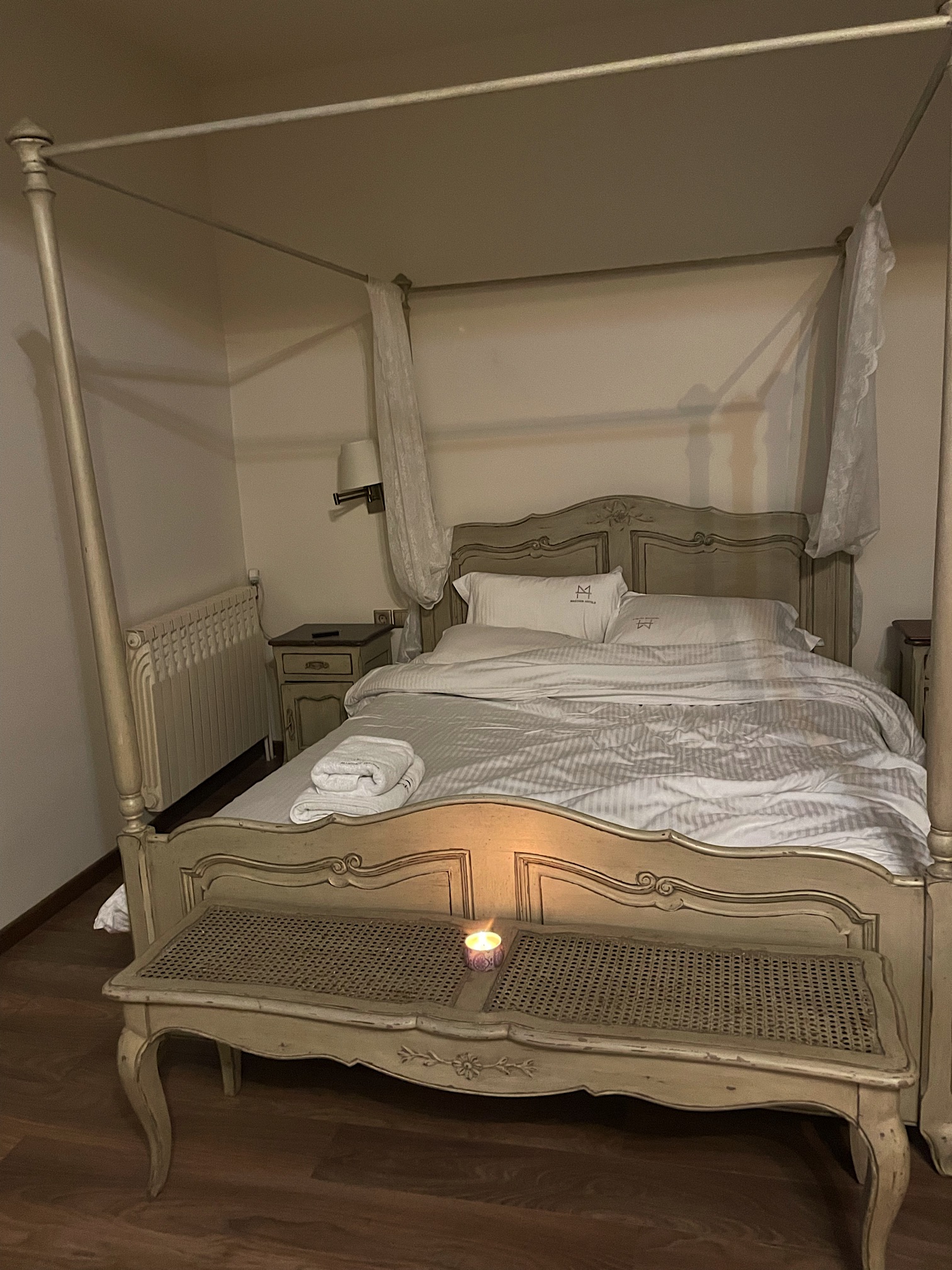 Our bedroom in Manthos Mountain Resort