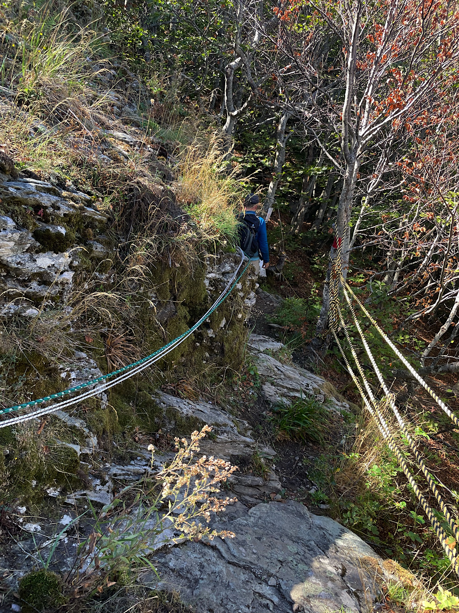 Who wants to do a high-altitude scramble?