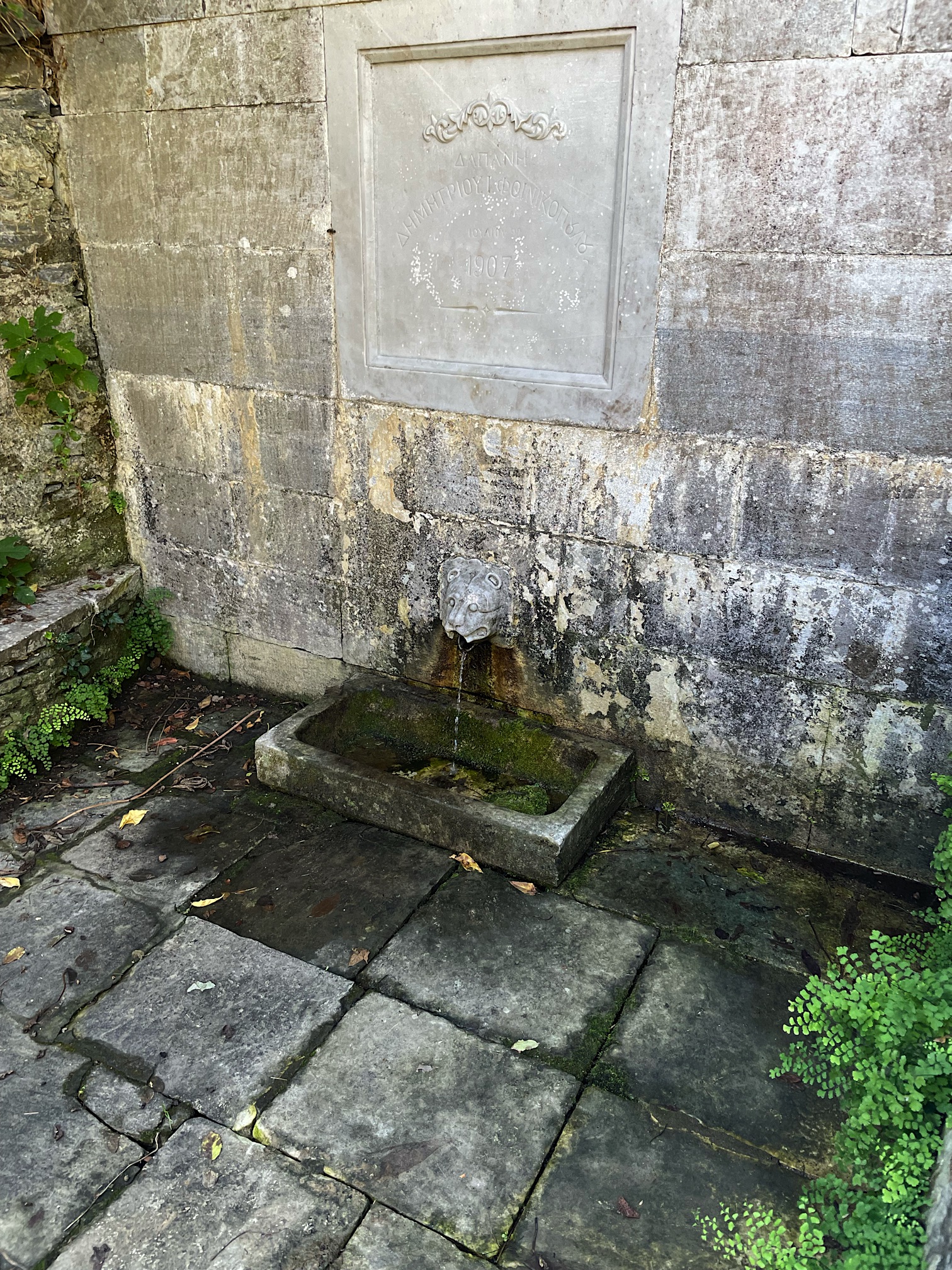 These freshwater fountains are ubiquitous in Greece, though not always available when you need them.