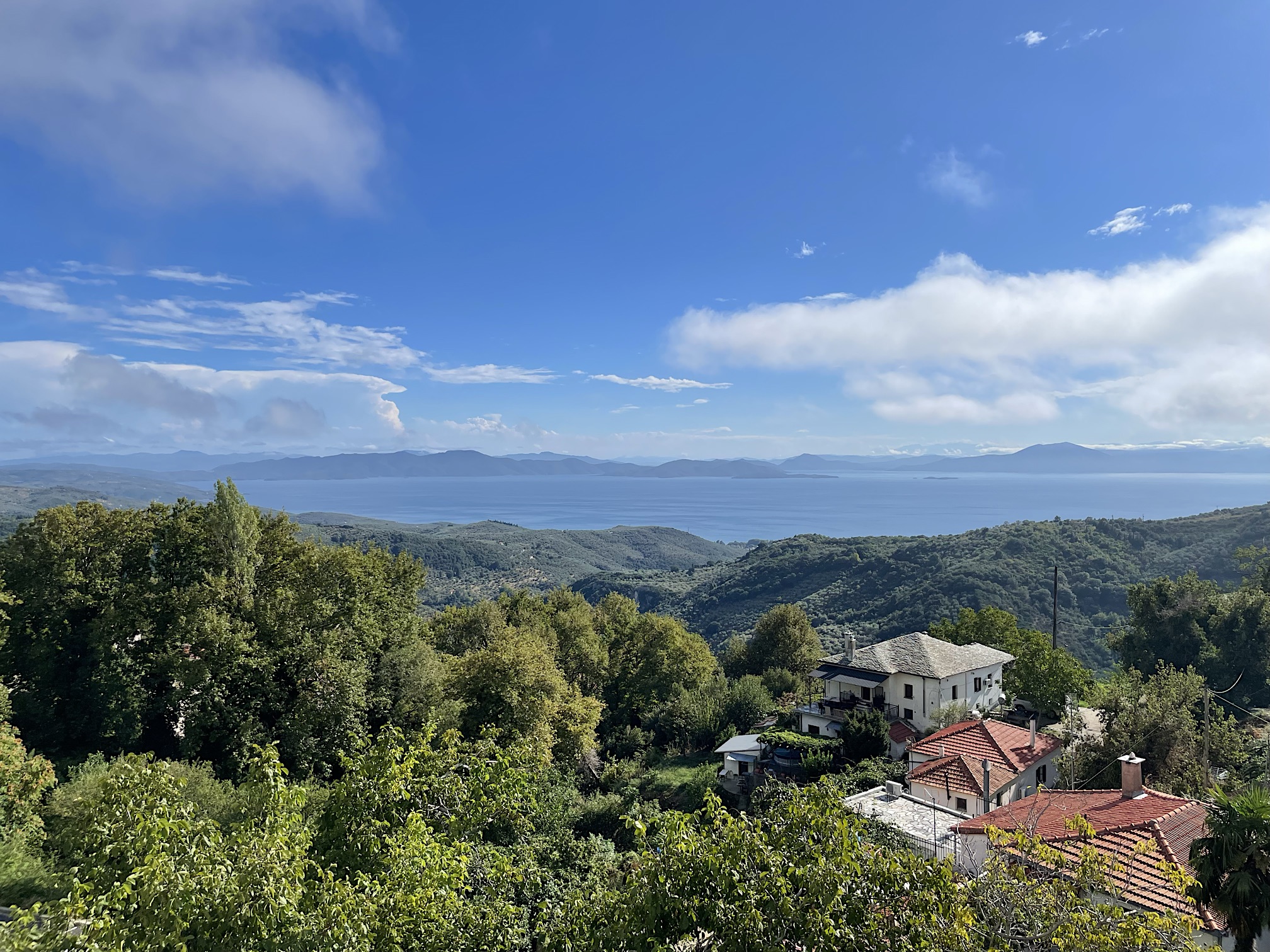 View from Hotel Mirovoli