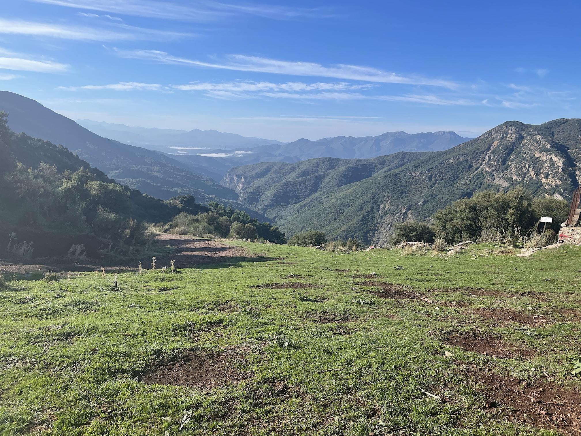 With a view like that….