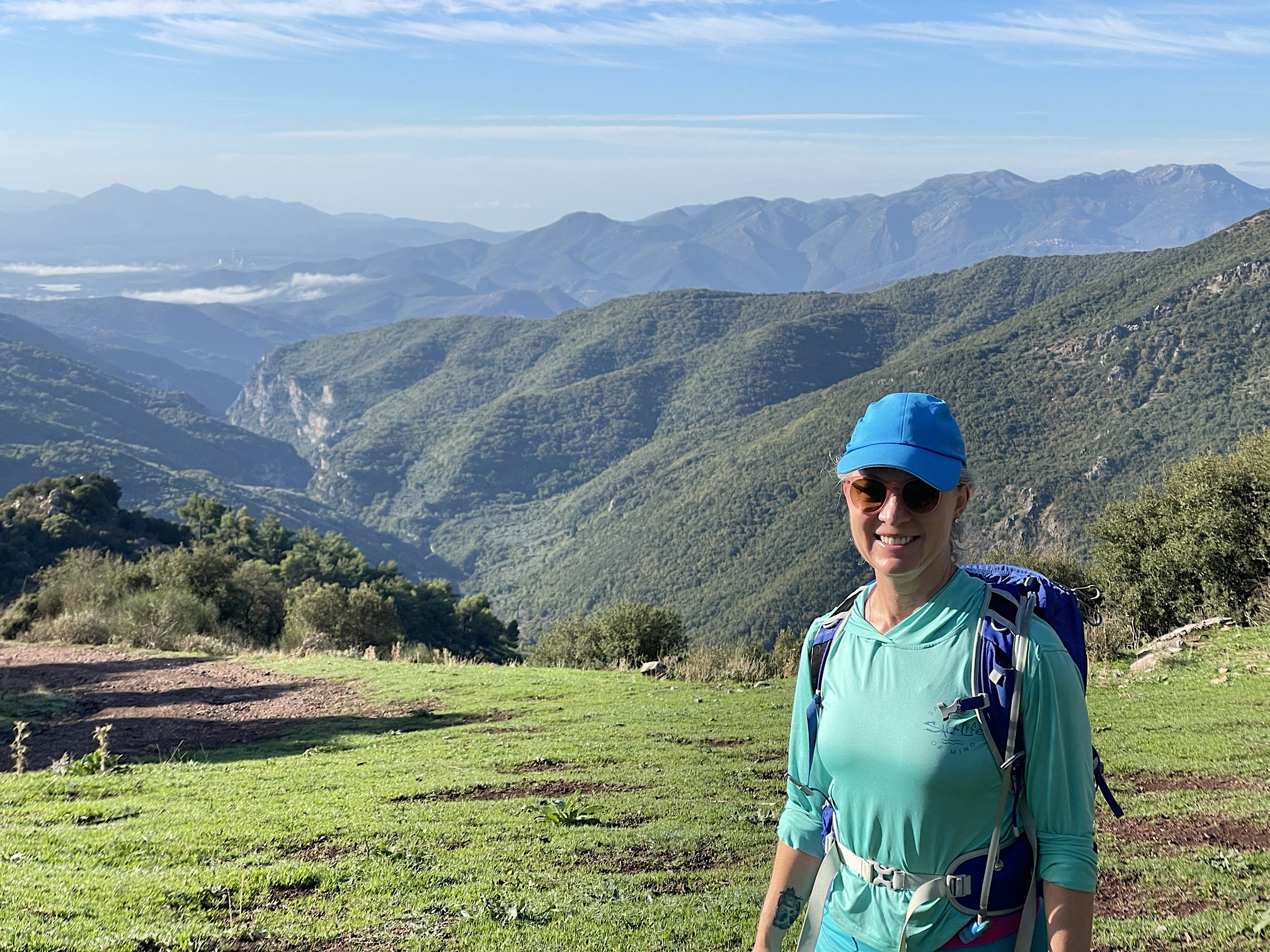 Another glorious view!