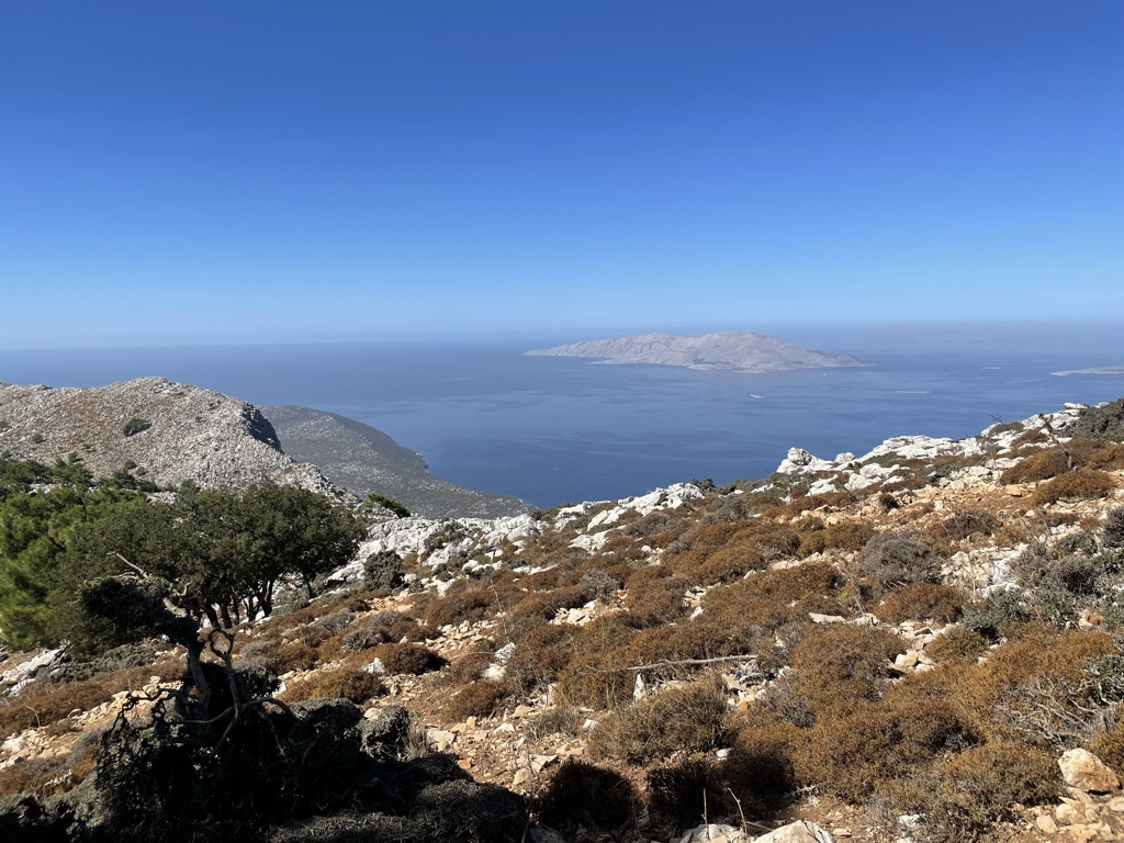 View of the Aegean.
