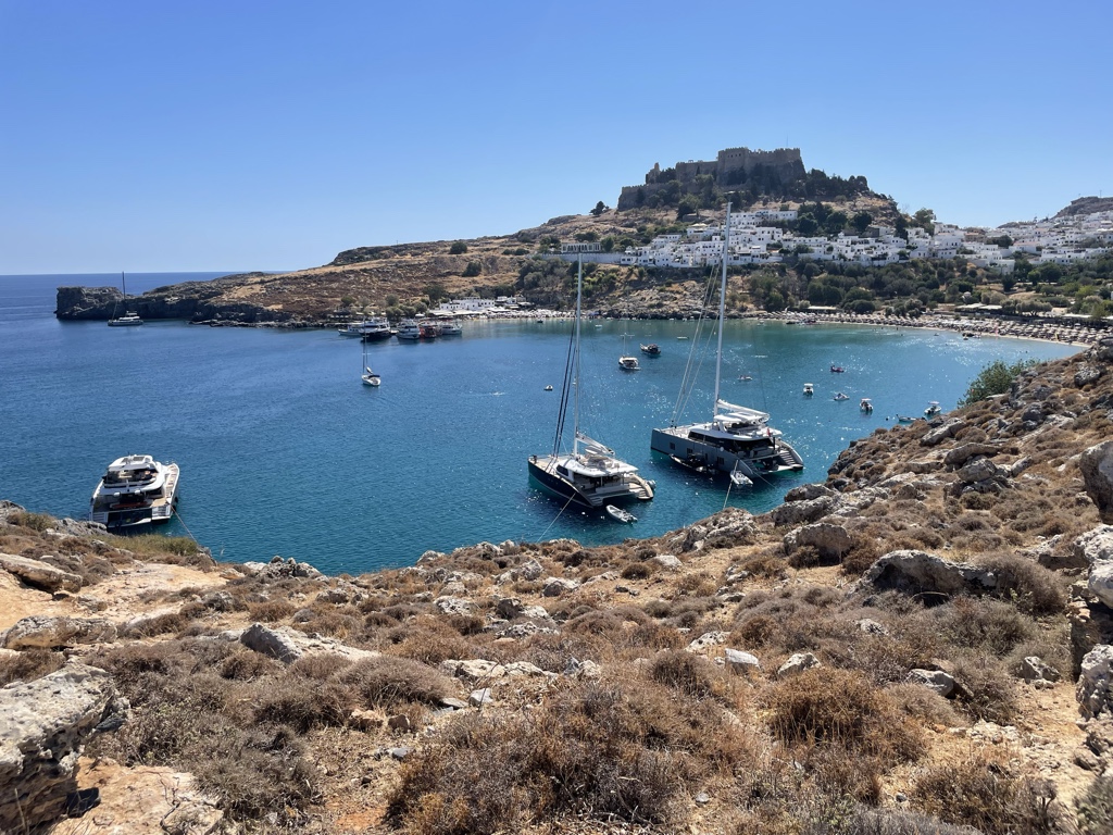 Panos went to a lot of trouble to drive to a place where he could make a big reveal.