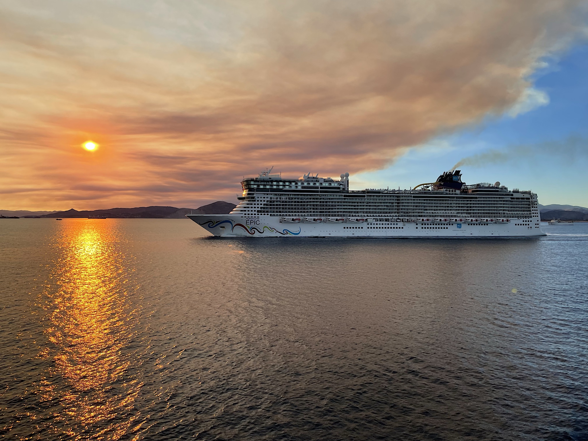 If you do the Greek islands, you are crazy not to use the ferries!