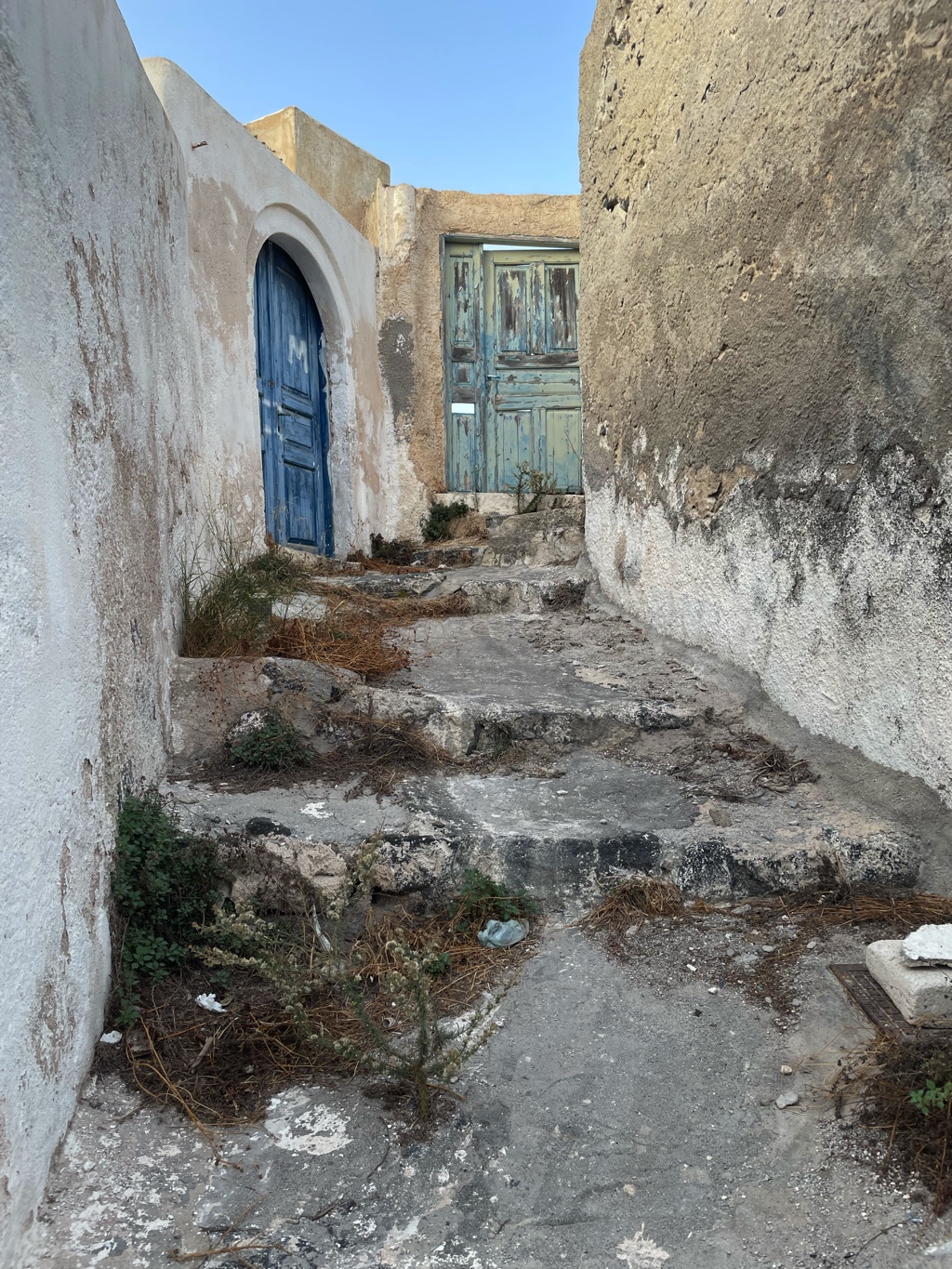 You can venture down old alleys that don’t go anywhere in particular.