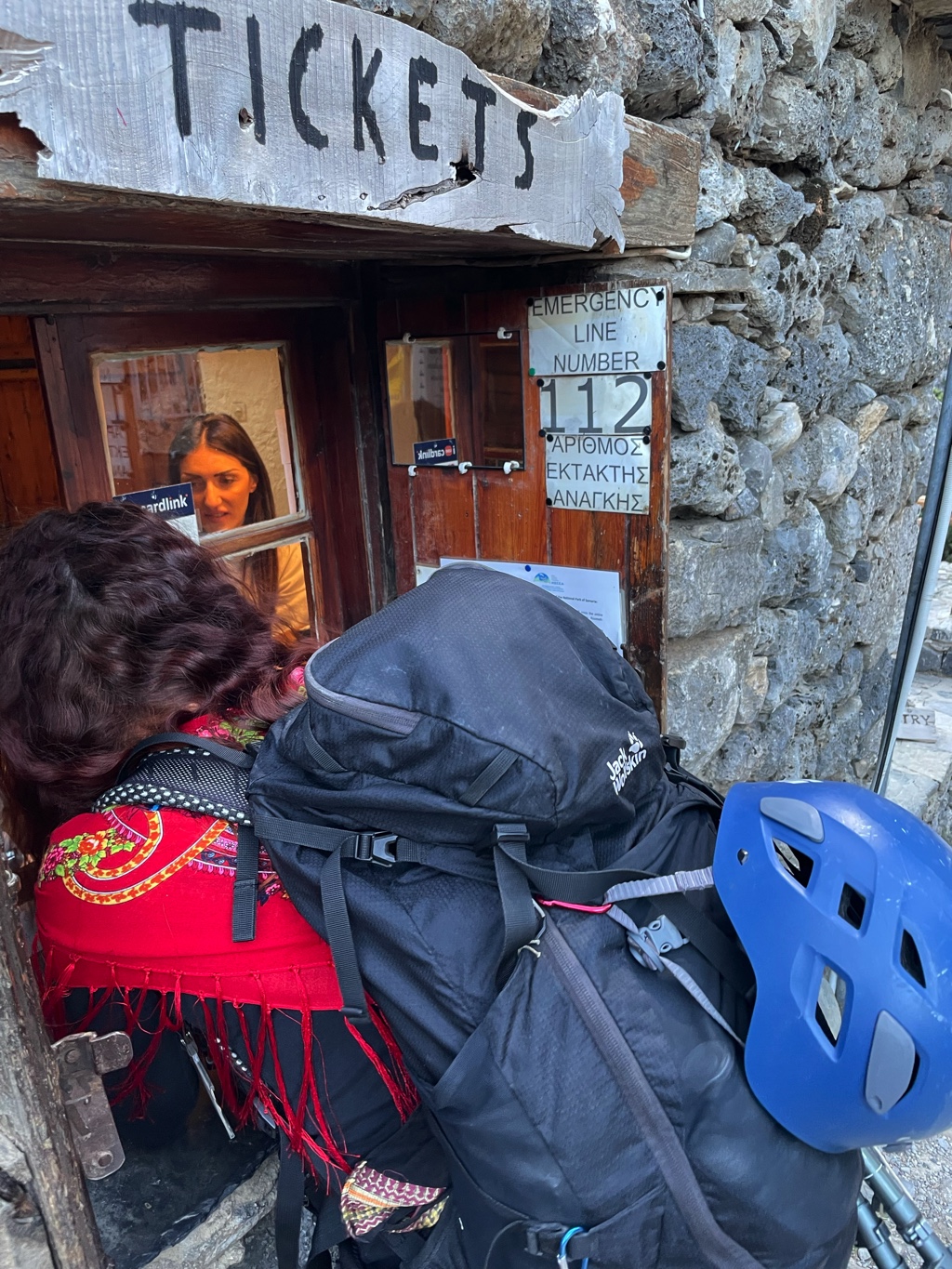 Everyone has to buy a ticket to enter the gorge and relinquish it at the far end. That’s how the staff makes sure everyone is out at the end of the day.