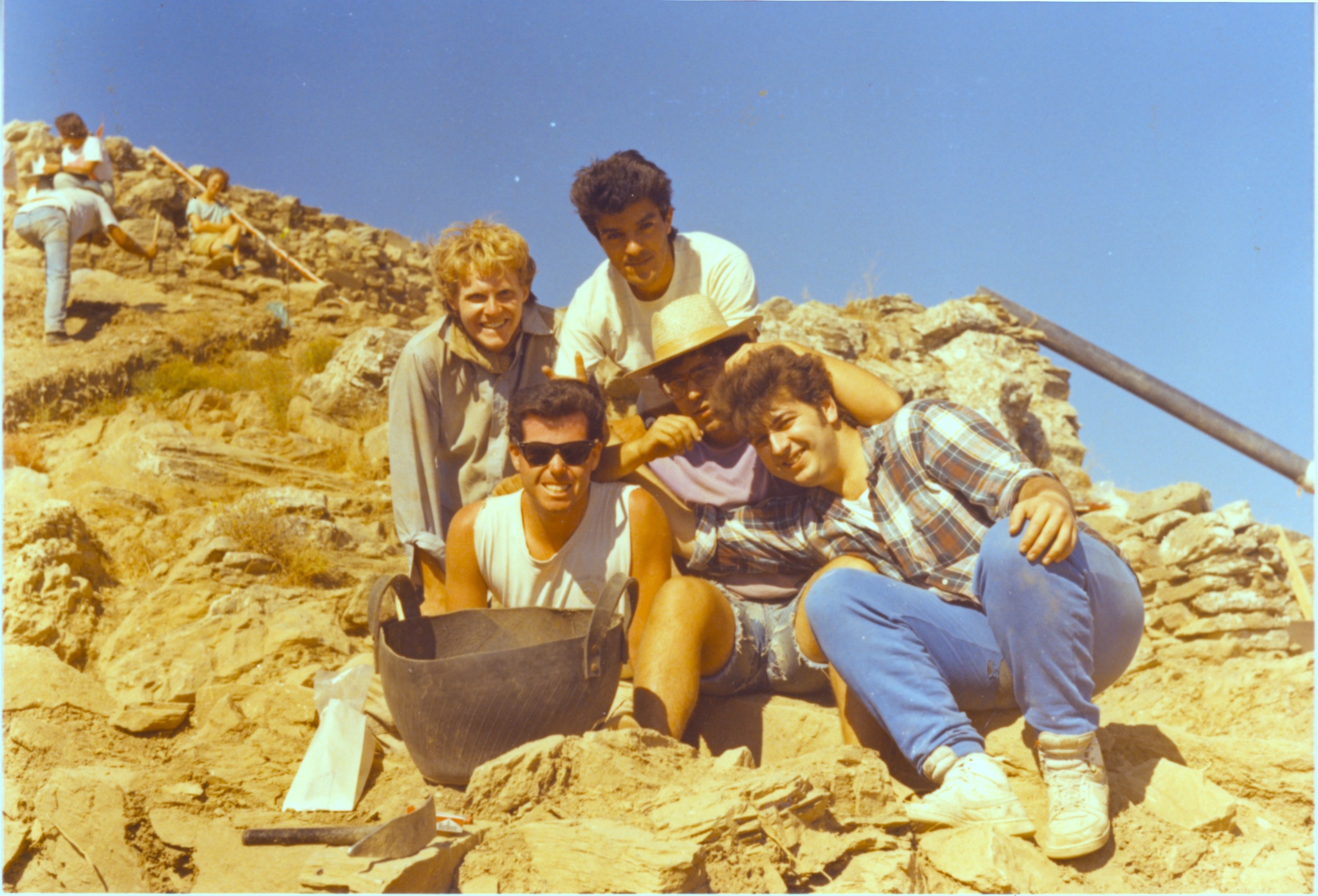 No plants up there that summer!