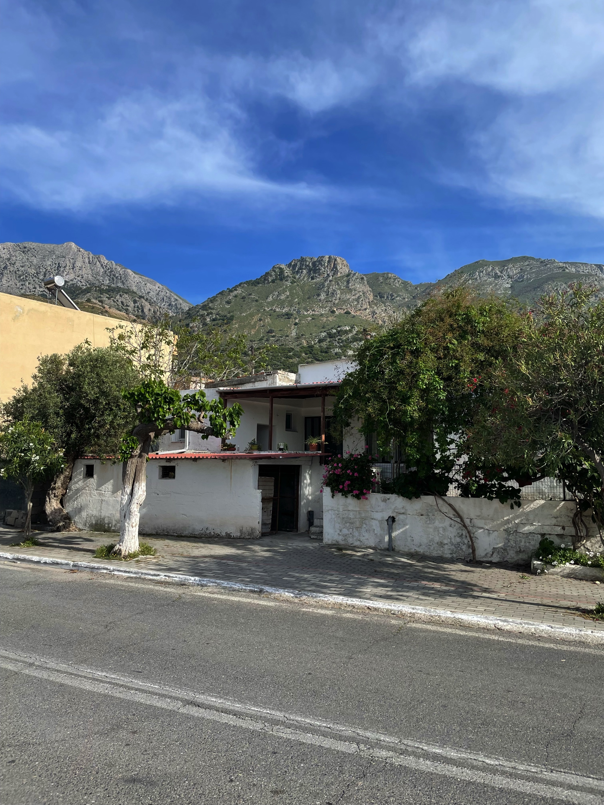 The Kastro is up there.