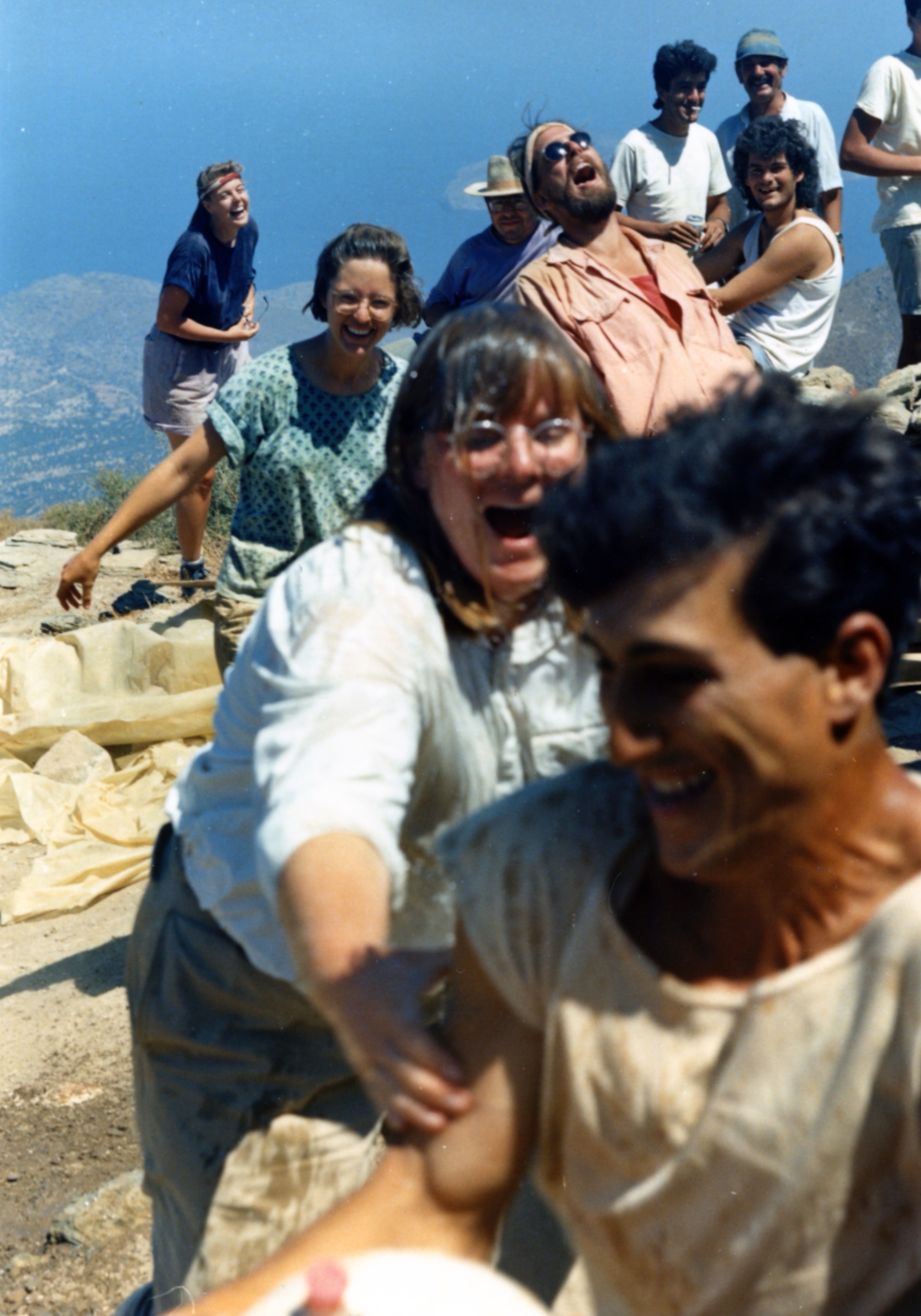 Archaeologists gone wild!