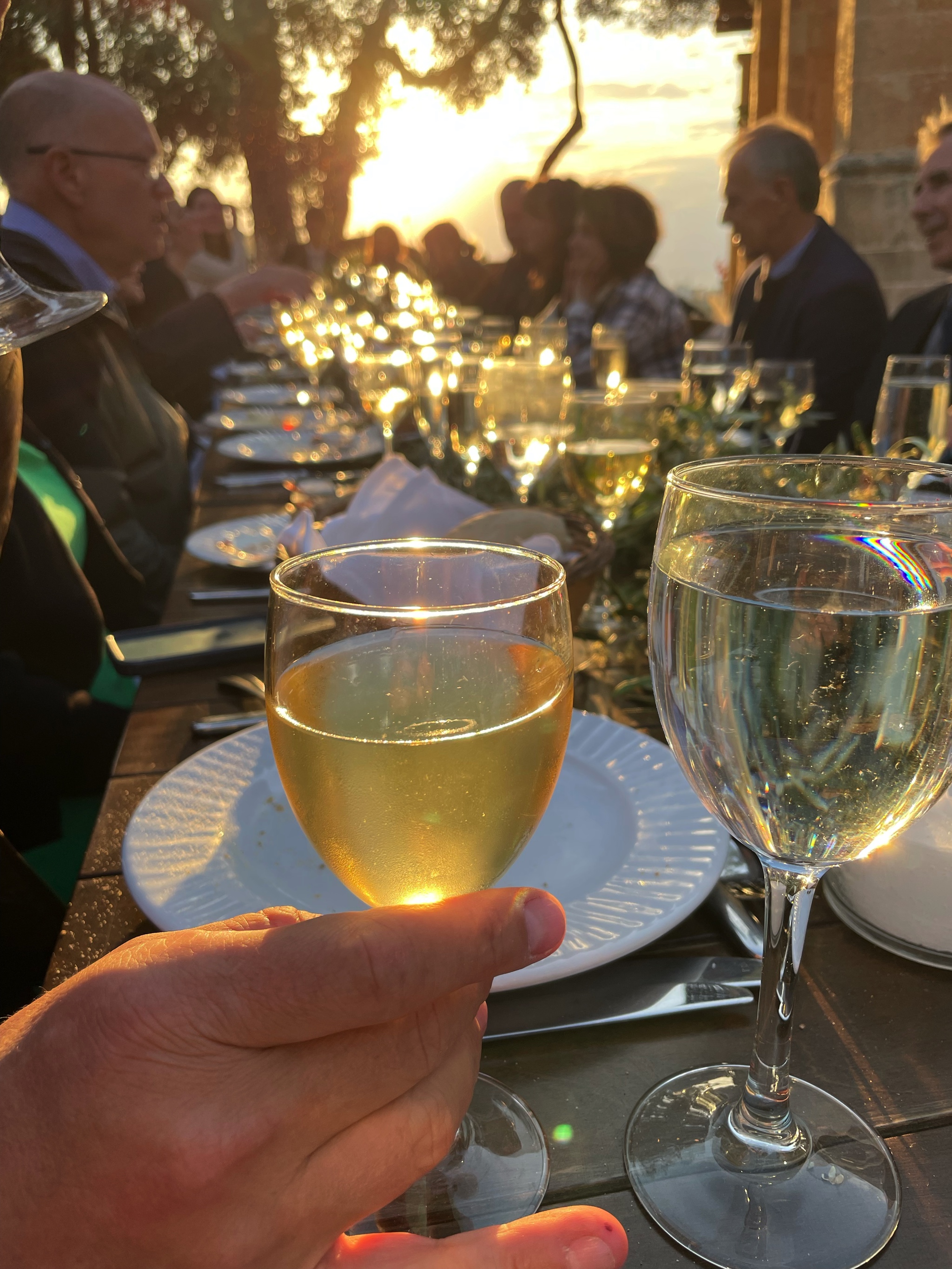 It was an extraordinarily beautiful wedding.