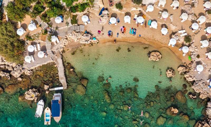 Saint Paul’s Bay at Lindos, Rhodes