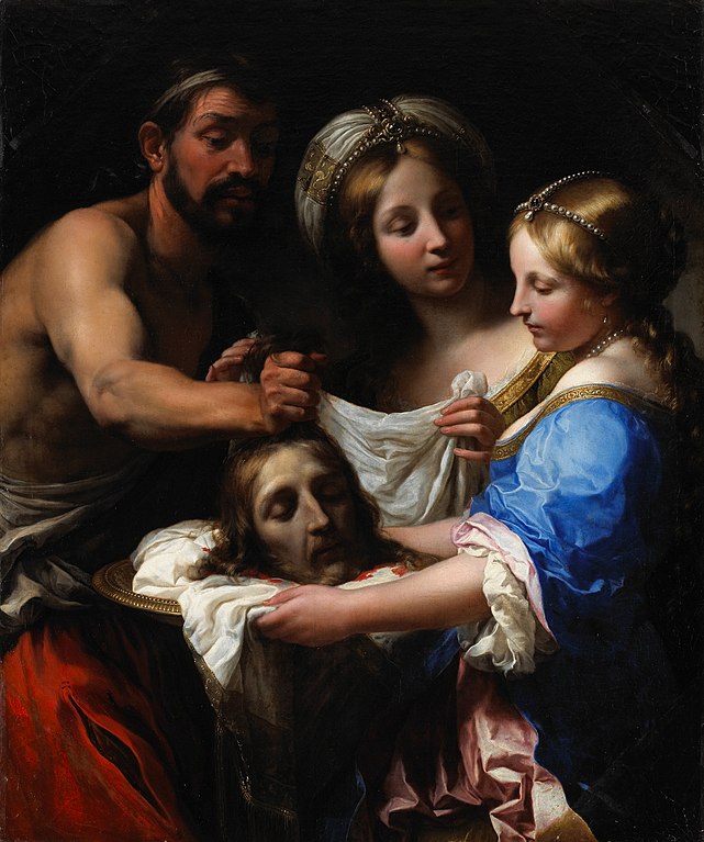 A painting by Onorio Marinari from the 1670s
