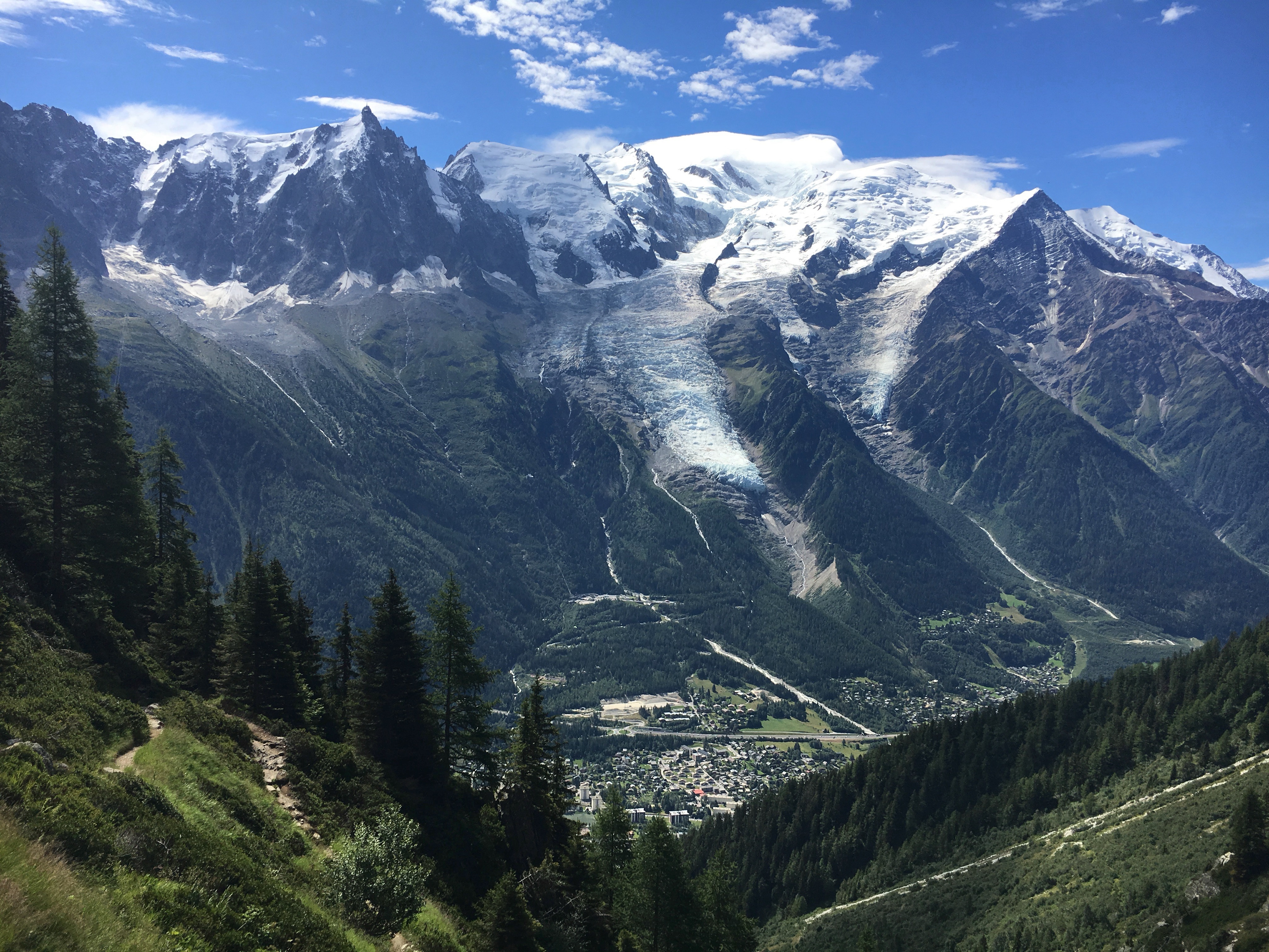 I mean, Chamonix is right down there!