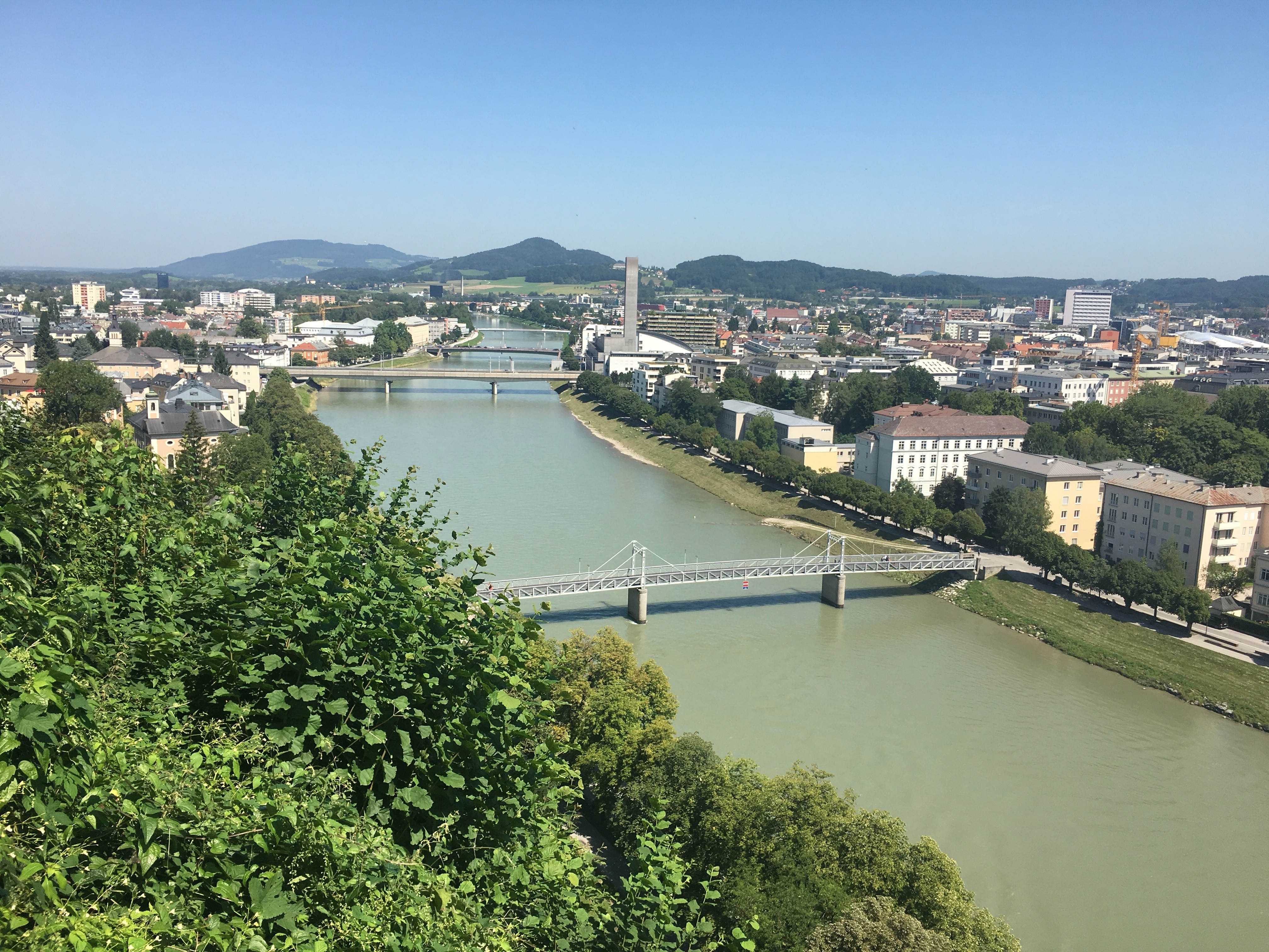 Beautiful Salzburg.