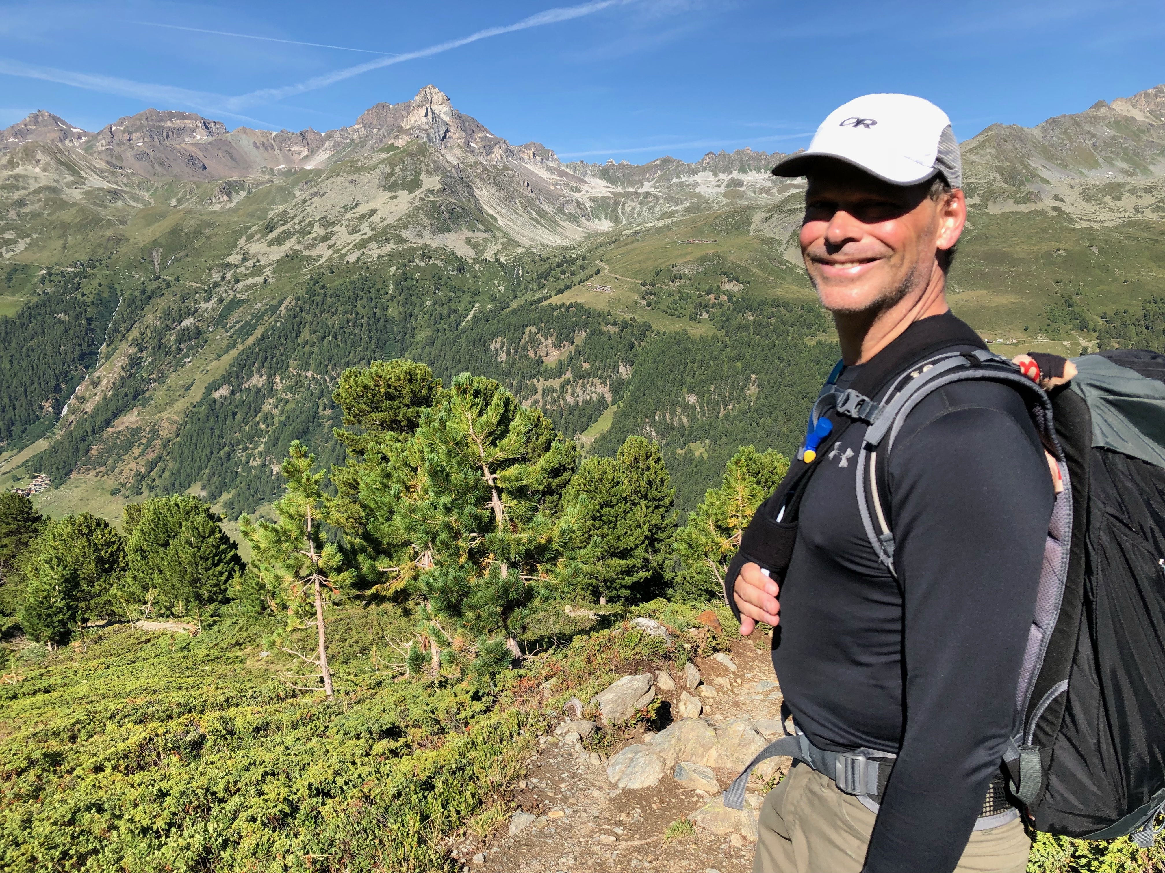 Chris never failed to impress me with his good humor in the face of adversity.