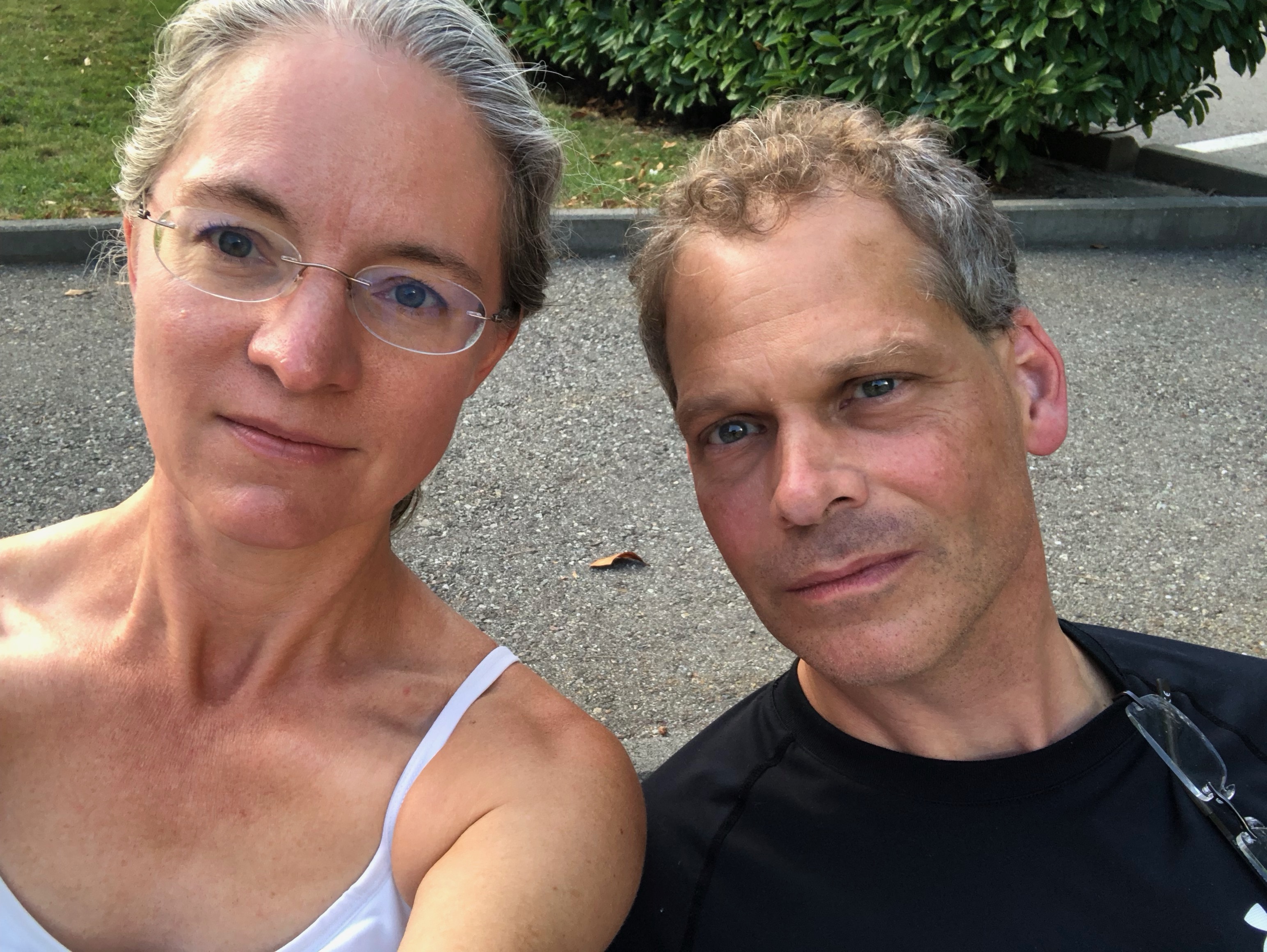 Stroll around the grounds until you feel at home.