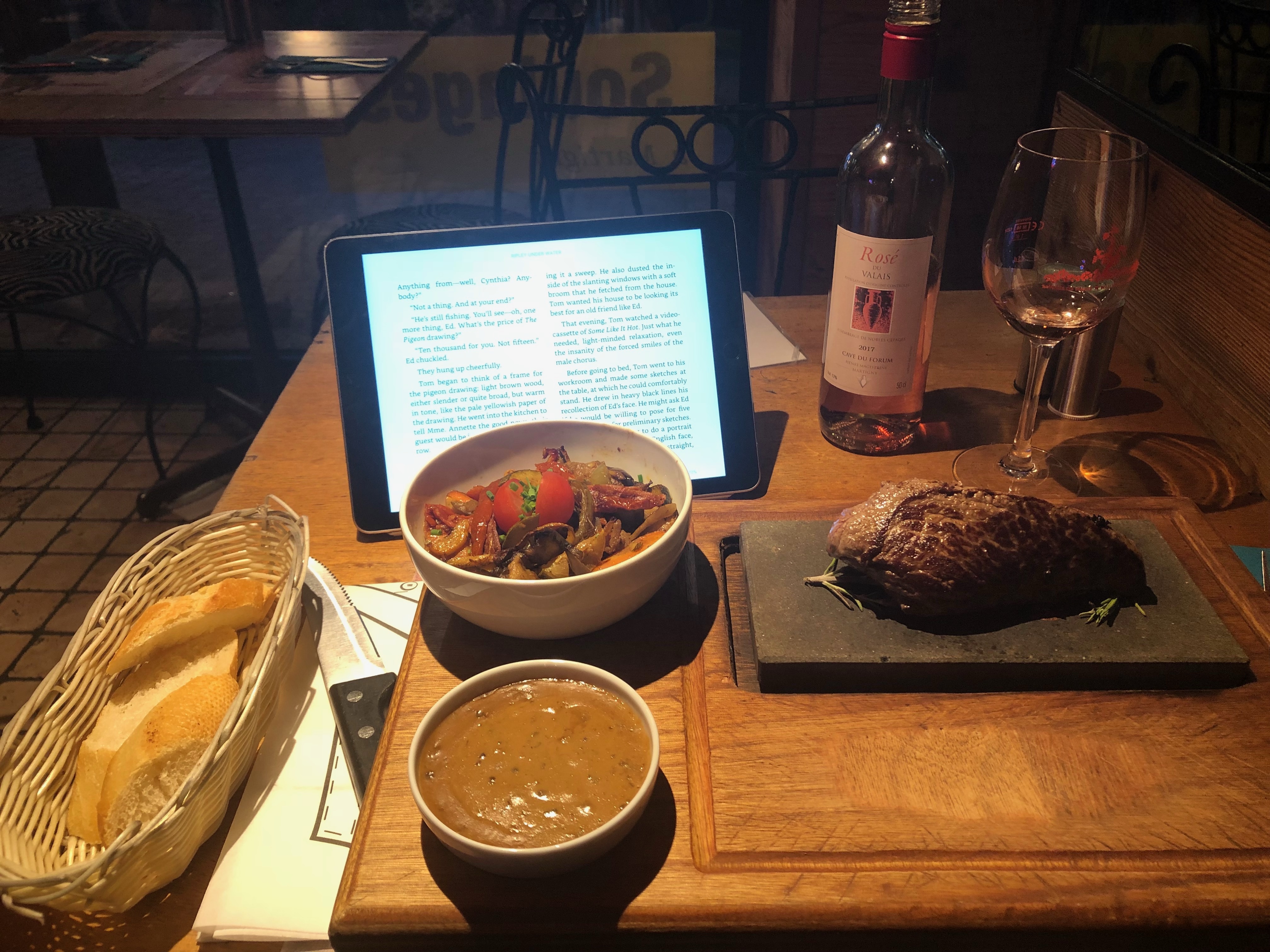 By the last night, I didn’t even need to order - they just brought me my usual.