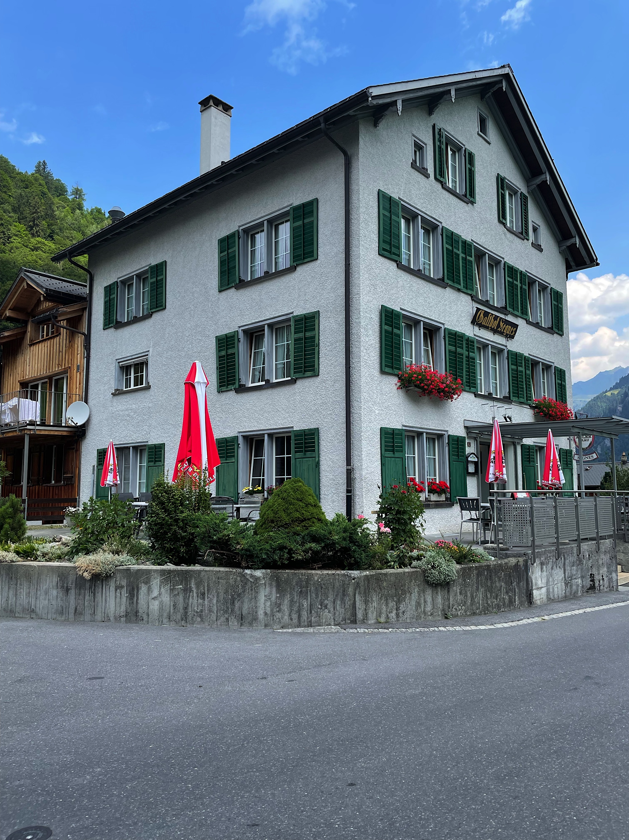 Our hotel, Gasthaus Segnes