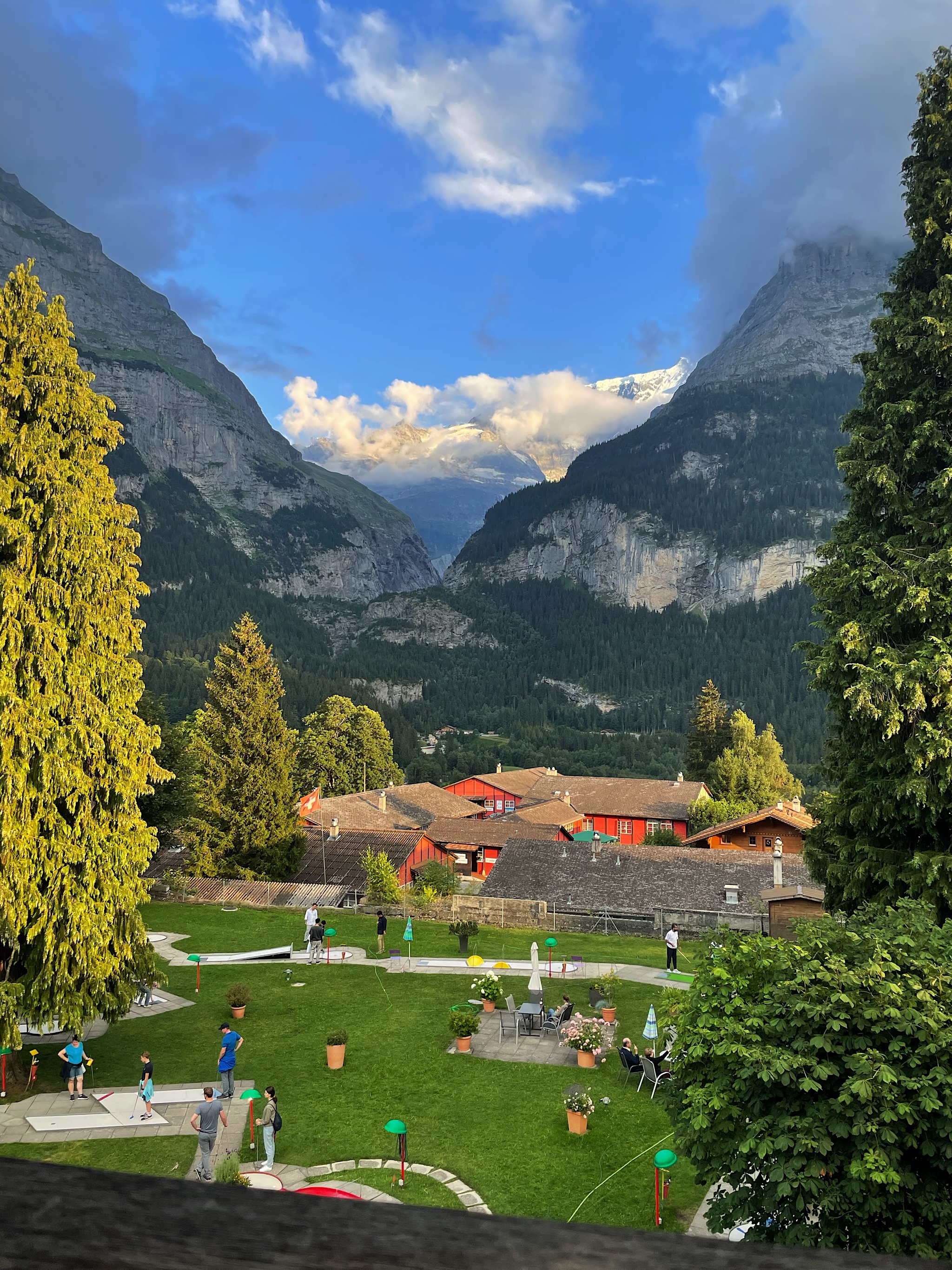 Grindelwald mini golf