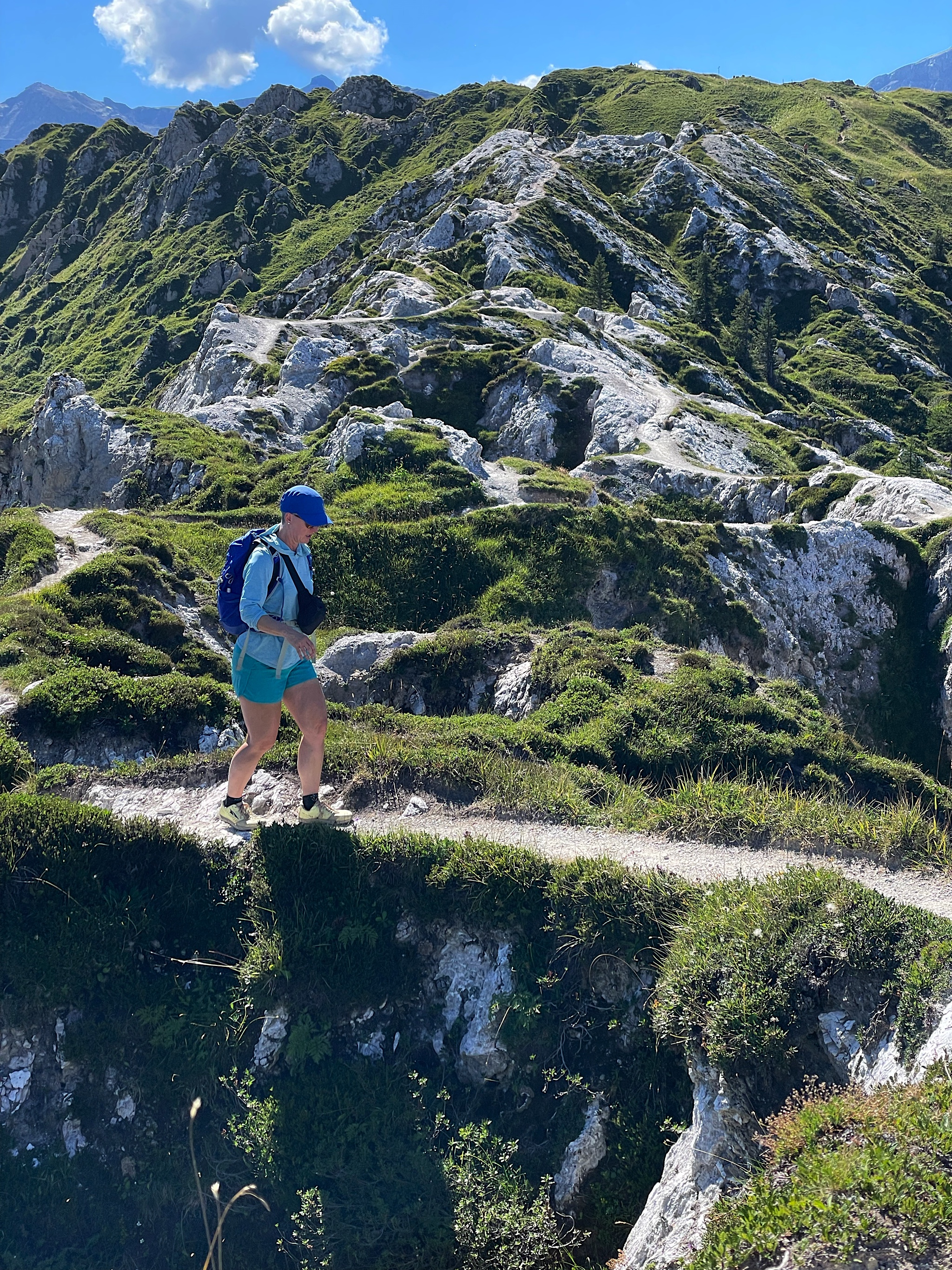 It was the drop on the side that bugged me.