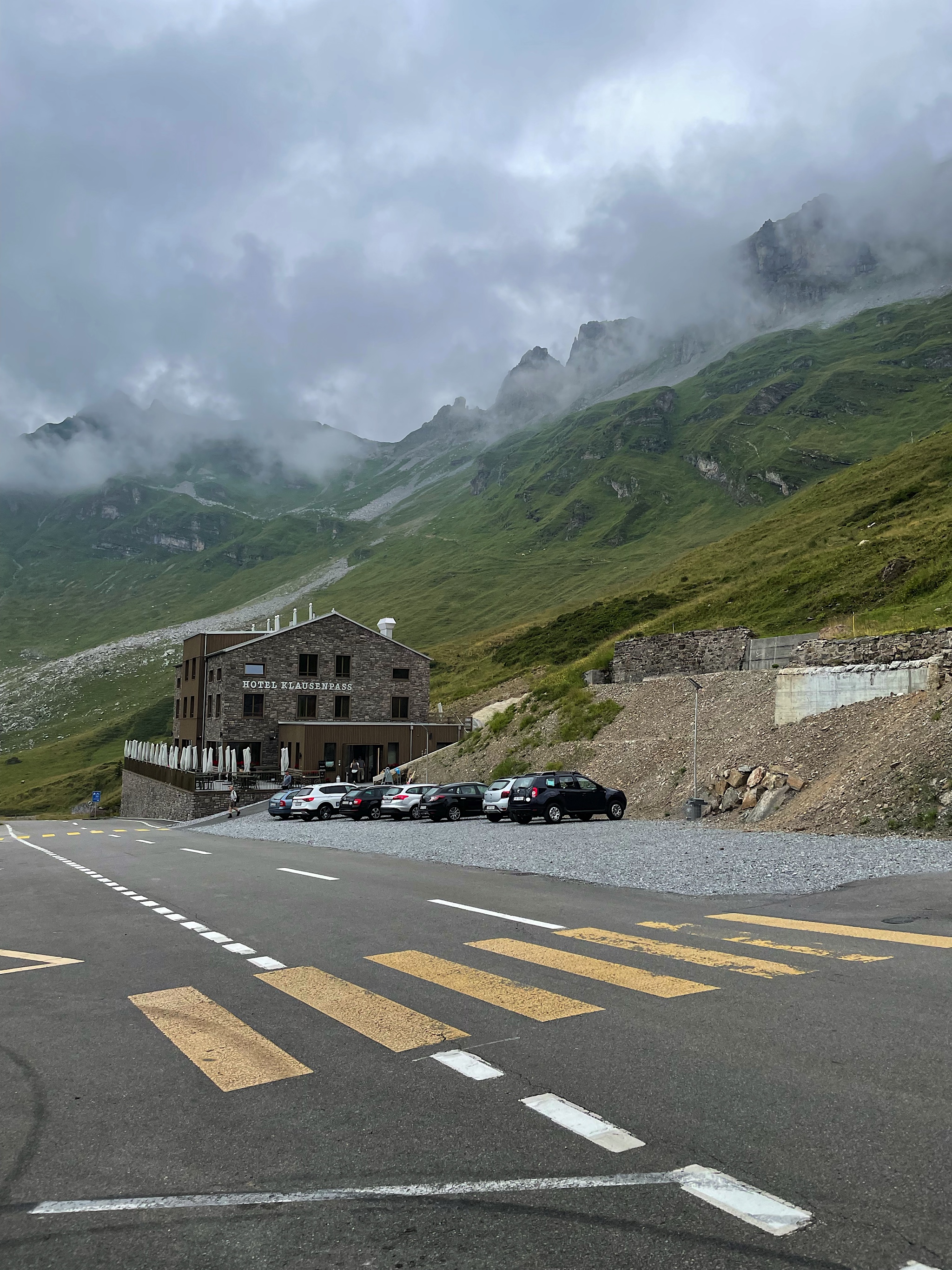 The Hotel Klausenpass, or Klausenpasshohe