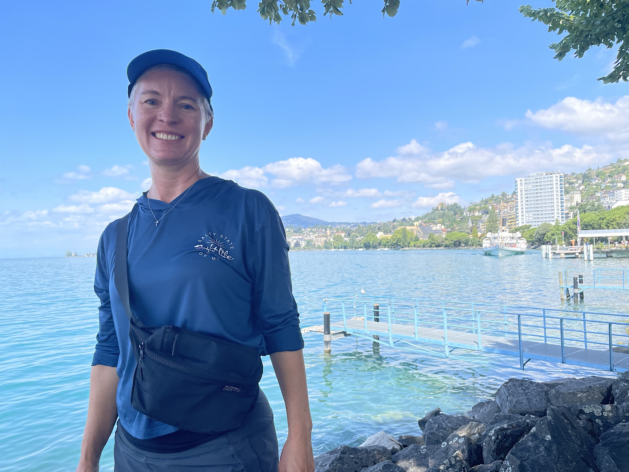 I’m done walking! We really just walked across Switzerland!