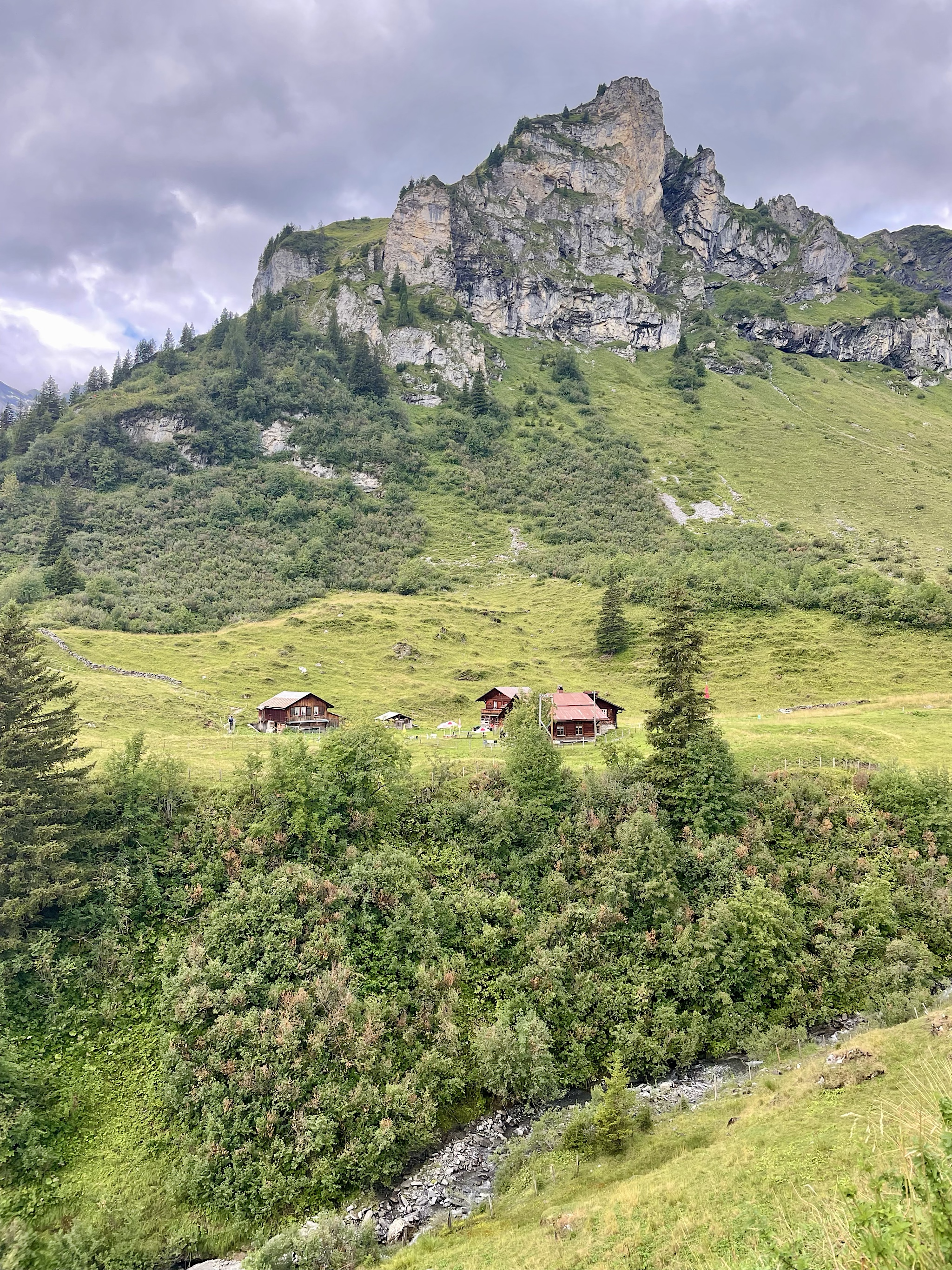 Oh. We have to climb this.