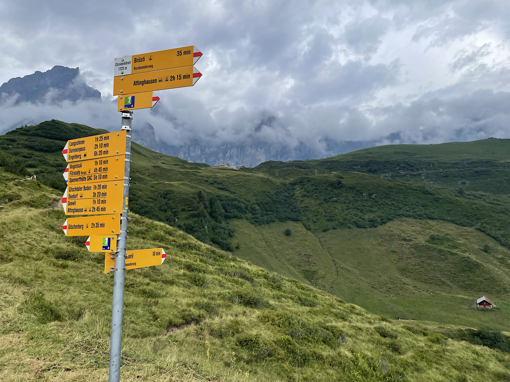 Pick your own route!