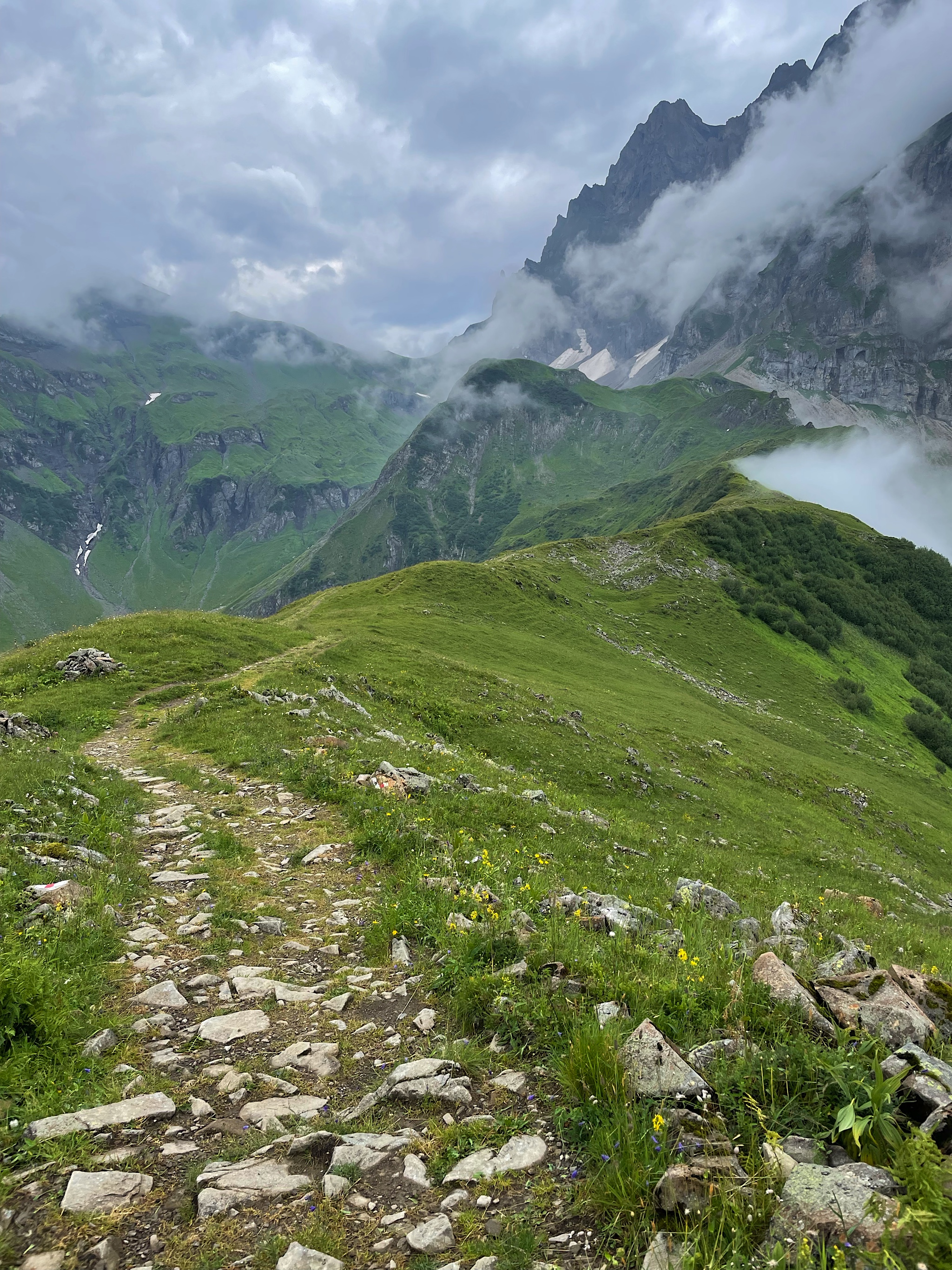 A gorgeous and evocative approach to a pass!