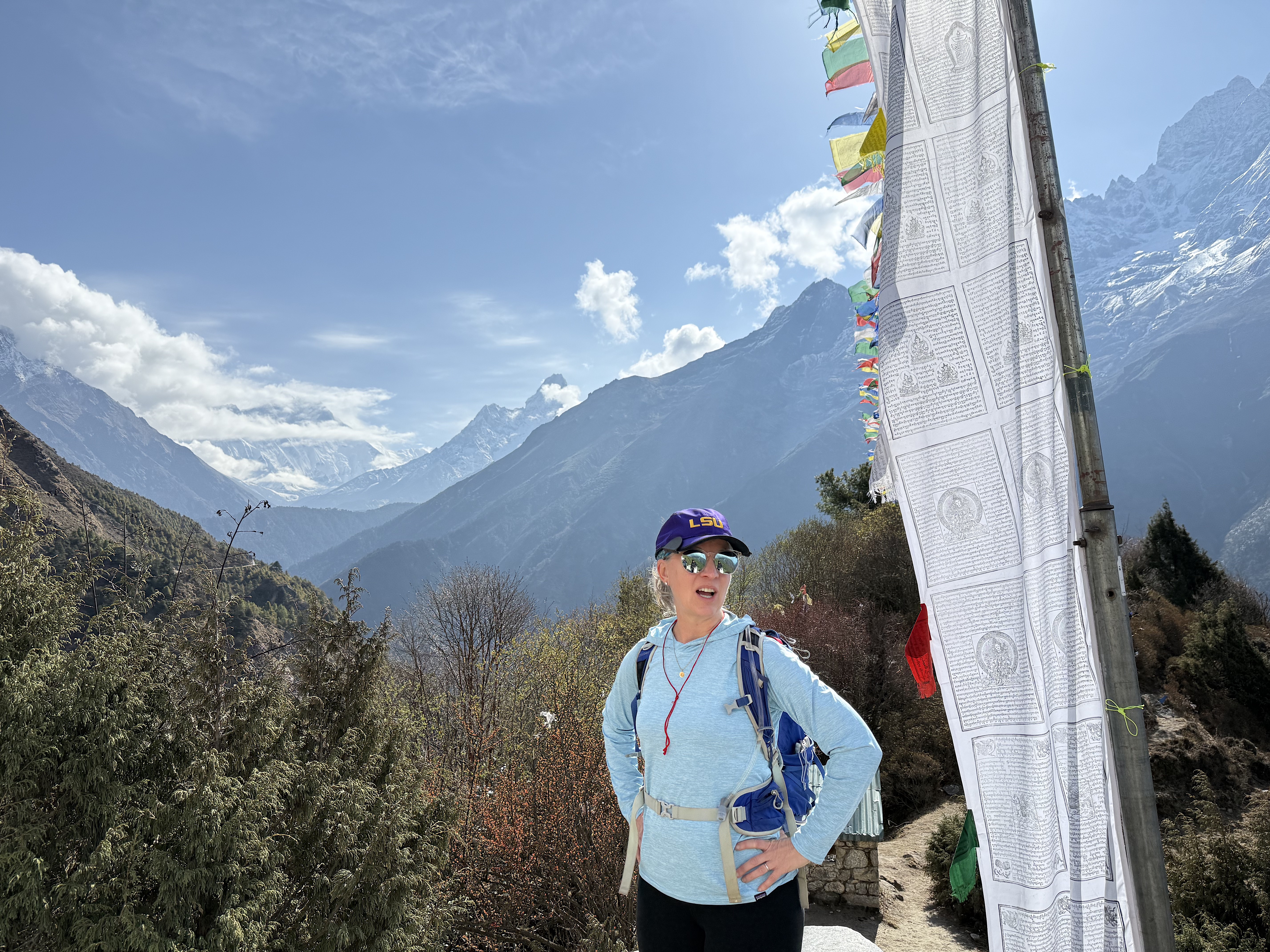 Amy generally wore a lightweight hoodie with a baseball cap.