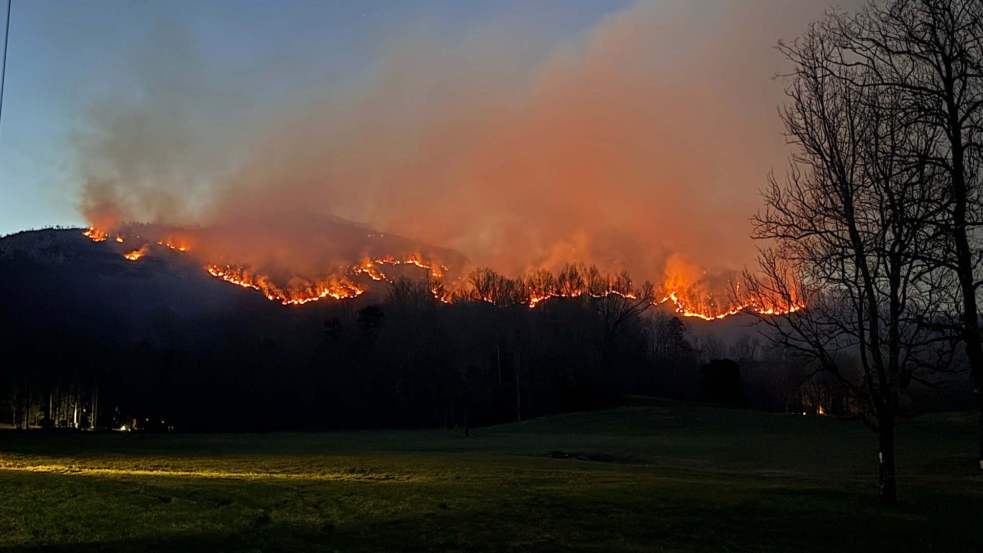 We had to find other hikes when Table Rock caught fire. The incredible Park Service folks had the trails open, and new trails added (!) within three weeks of the fires. Amazing.