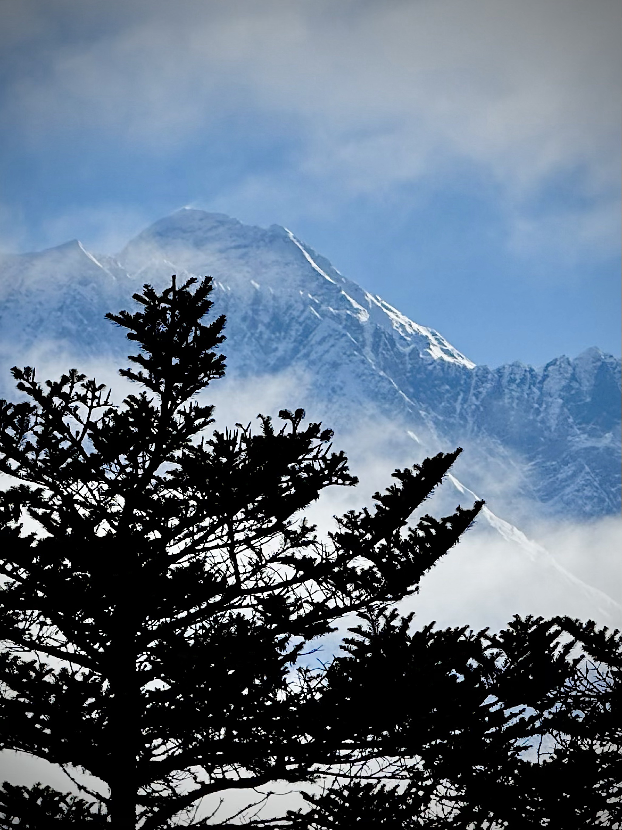 Here’s Mt. Everest.