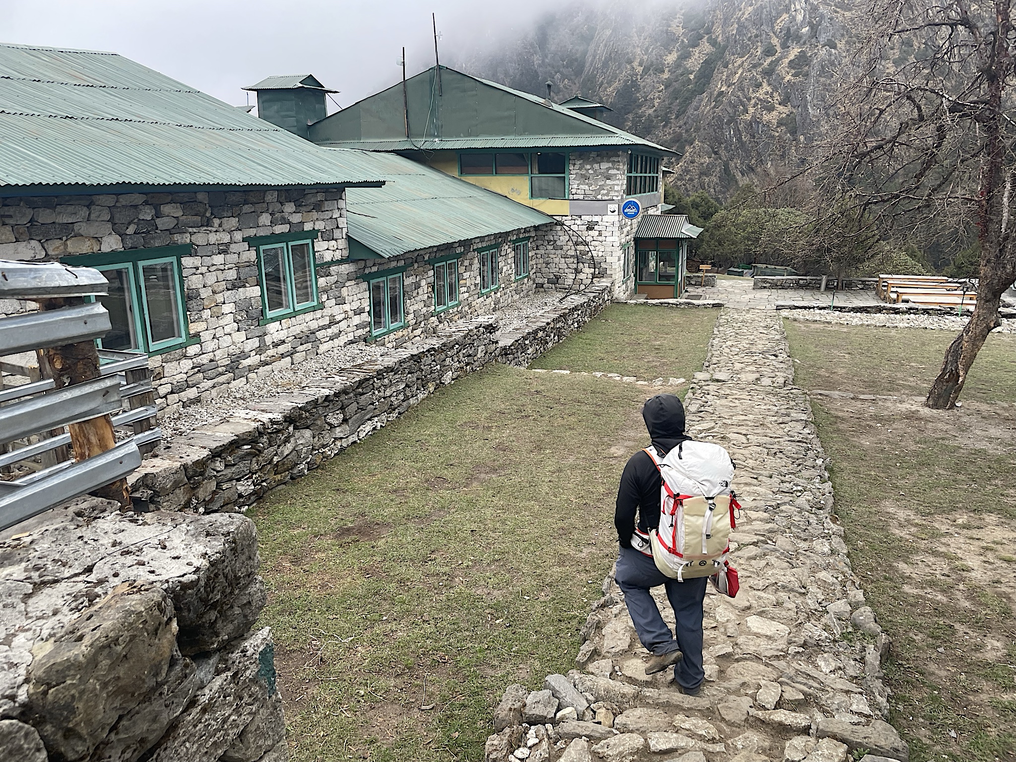 Rivendell Lodge, owned by a local Sherpa couple.