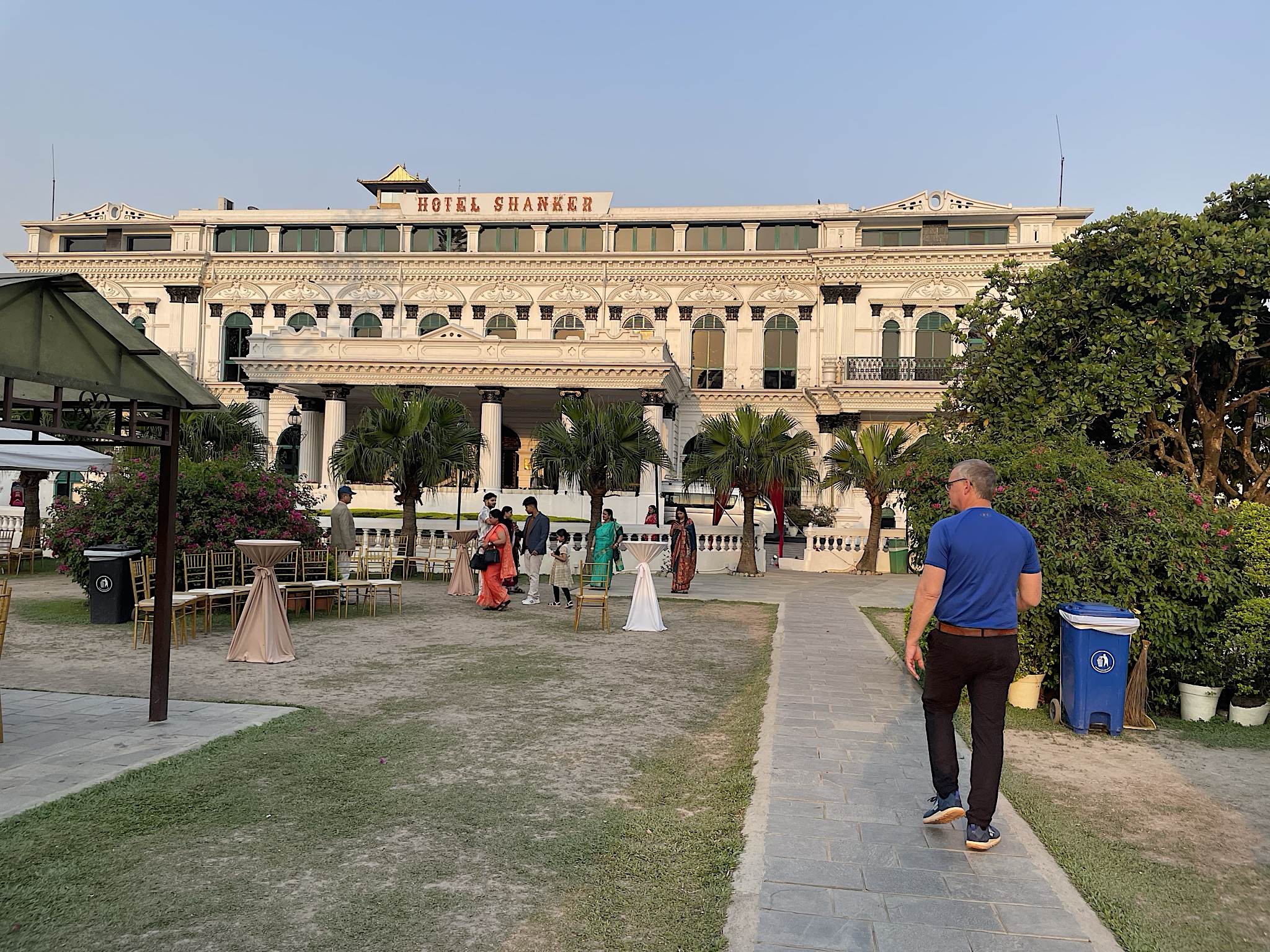 The Hotel Shanker used to be a palace!