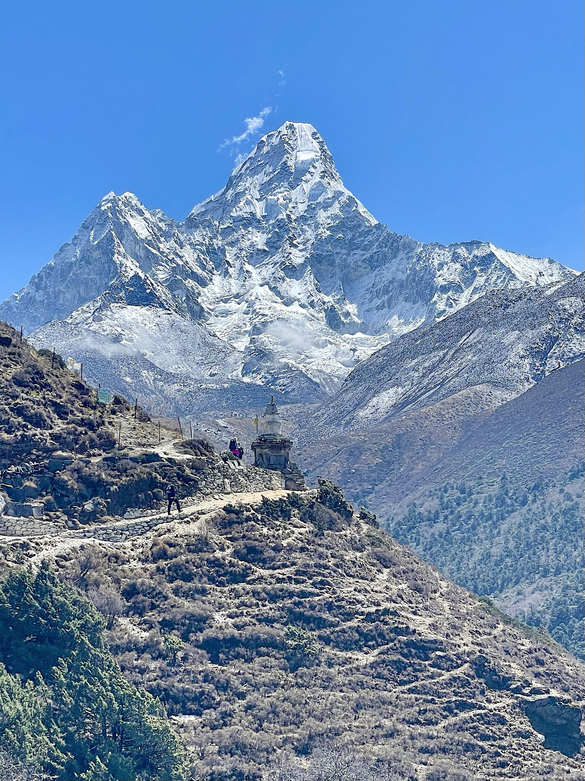 Today was all about Ama Dablam!